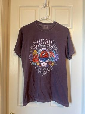 Comfort Colors Faded Purple Dead & Company Graphic Tee